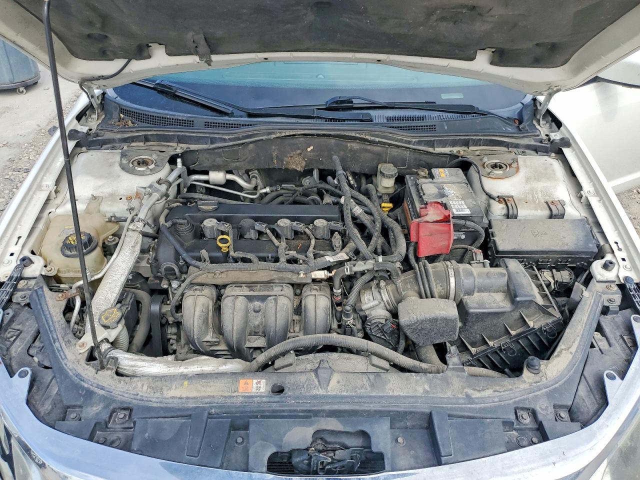 2011 FORD FUSION SE photo 21