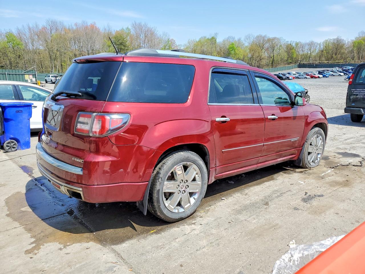 2015 GMC ACADIA DENALI photo 7