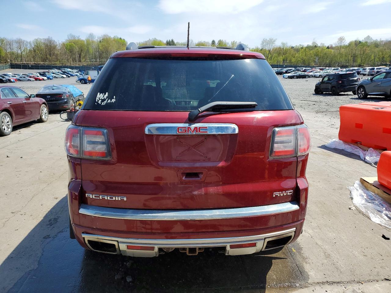 2015 GMC ACADIA DENALI photo 16