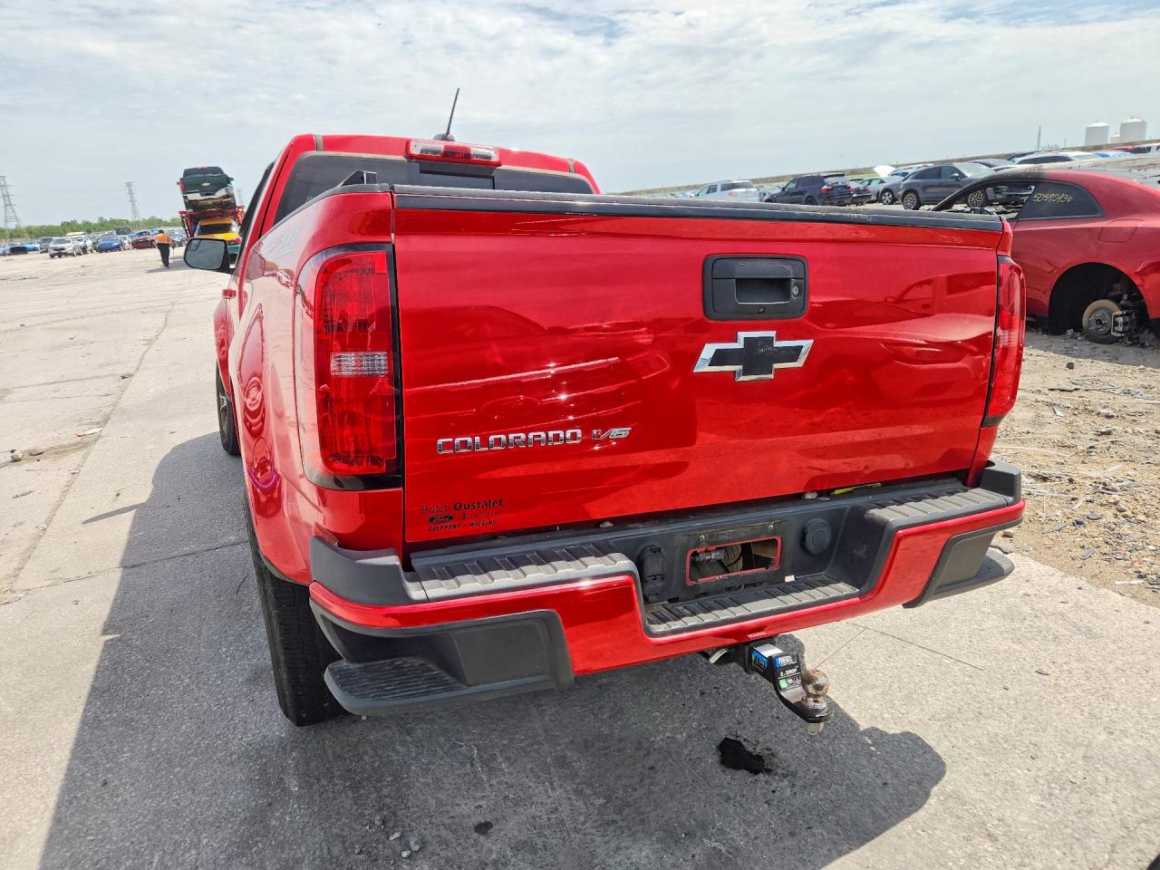 2018 CHEVROLET COLORADO Z71 photo 11