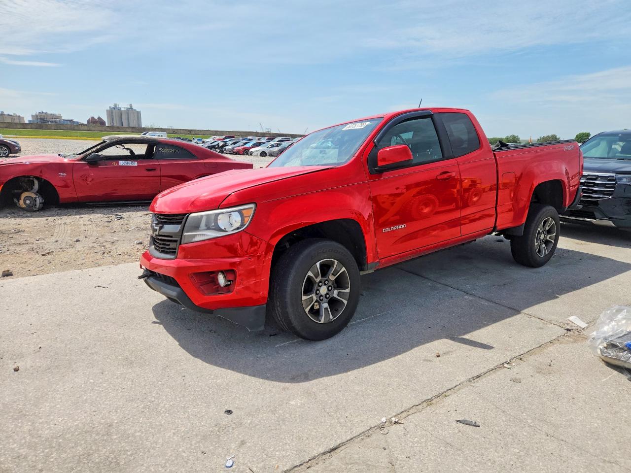2018 CHEVROLET COLORADO
