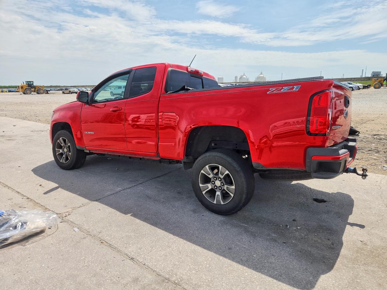 2018 CHEVROLET COLORADO Z71 photo 3