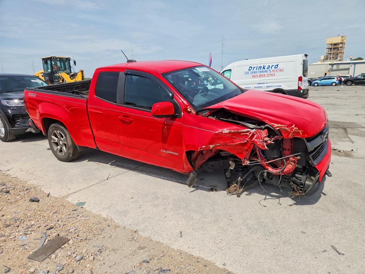 2018 CHEVROLET COLORADO Z71 photo 7