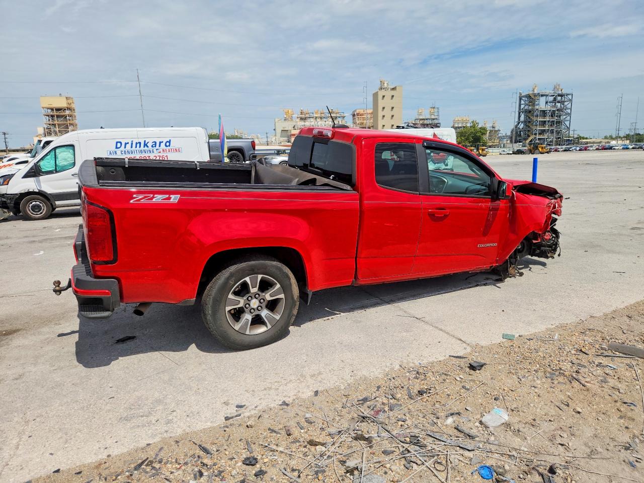 2018 CHEVROLET COLORADO Z71 photo 5