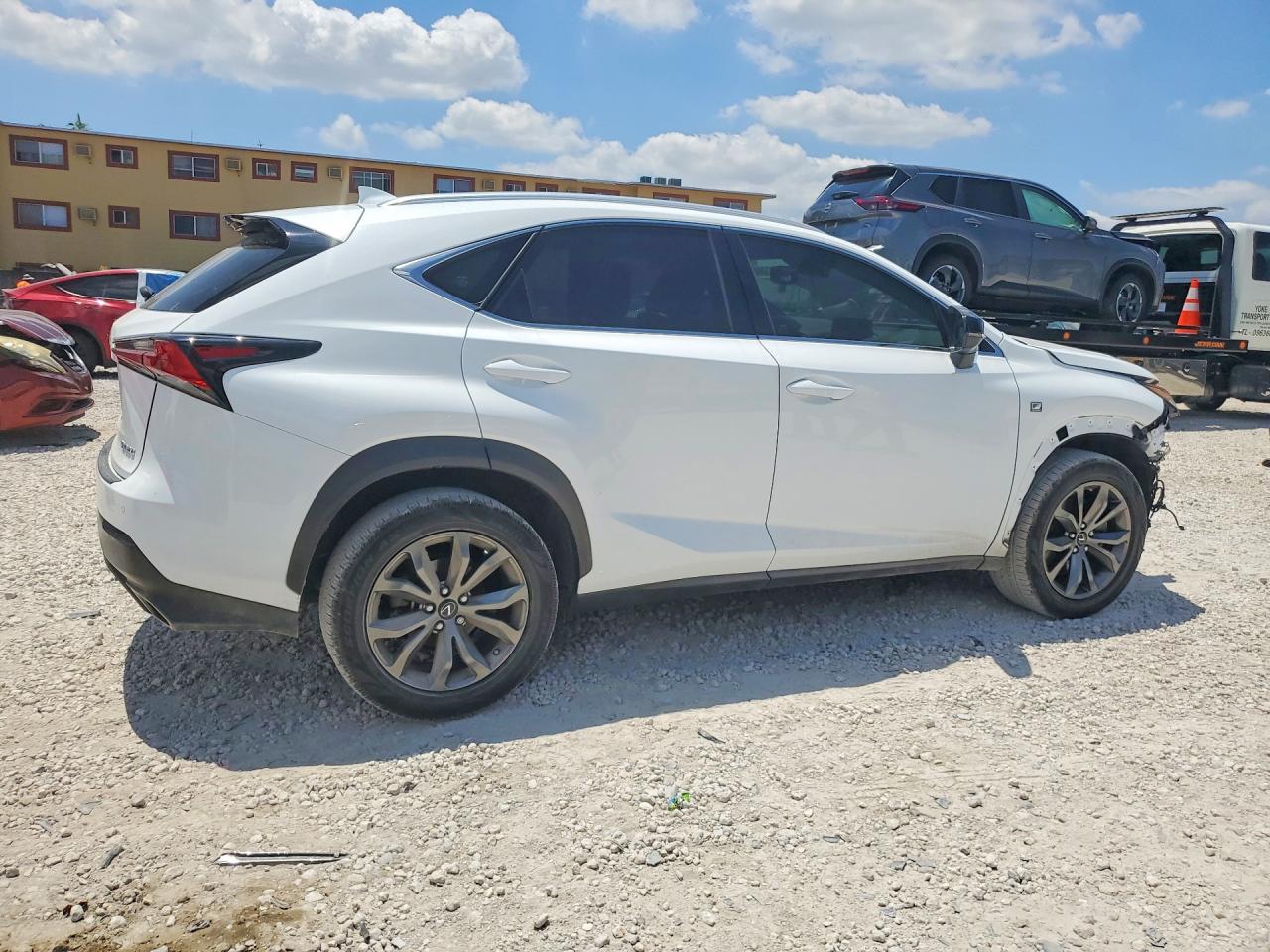 2020 LEXUS NX 300 F SPORT photo 7