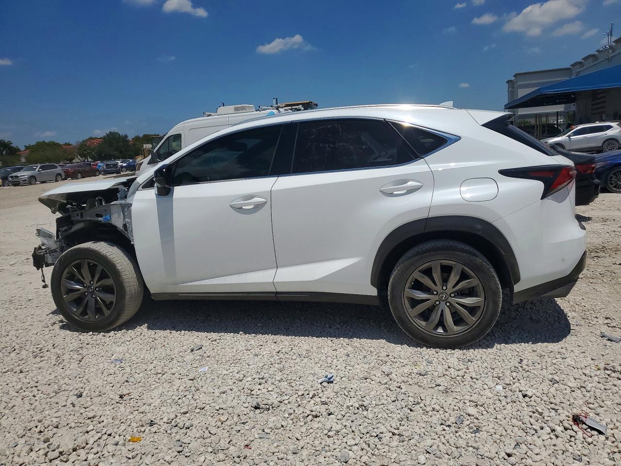 2020 LEXUS NX 300 F SPORT photo 4