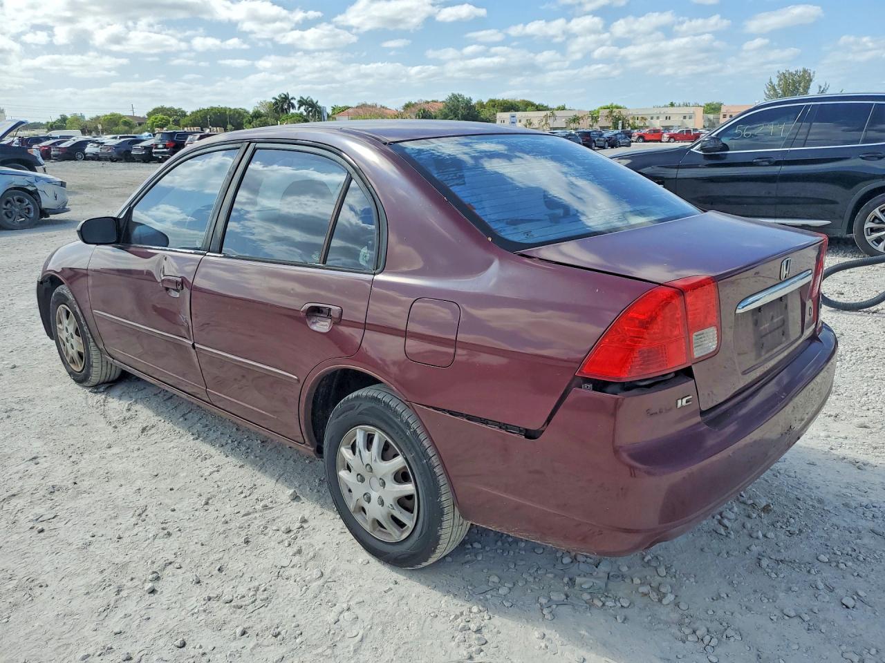 2003 HONDA CIVIC LX photo 3