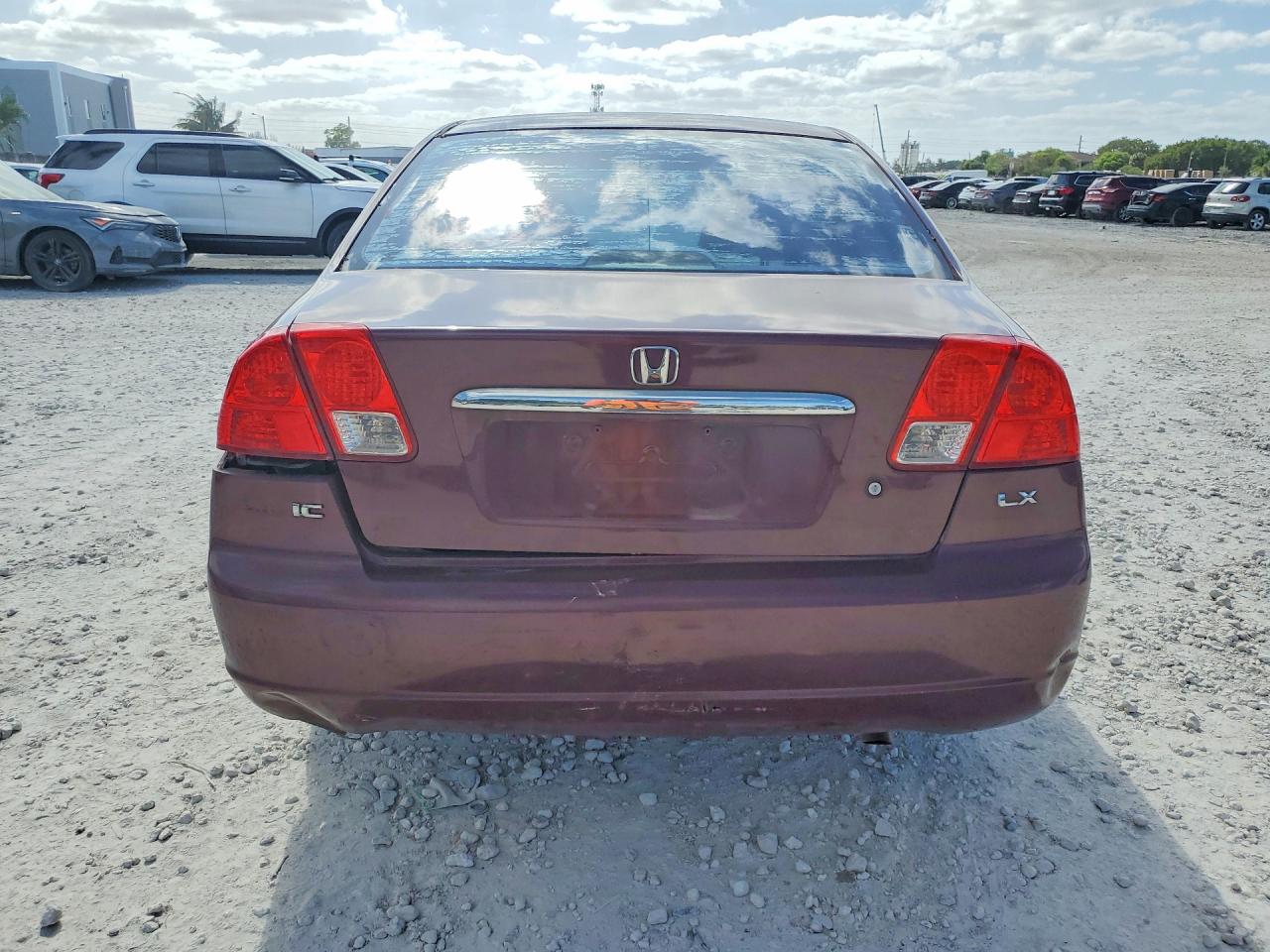 2003 HONDA CIVIC LX photo 11
