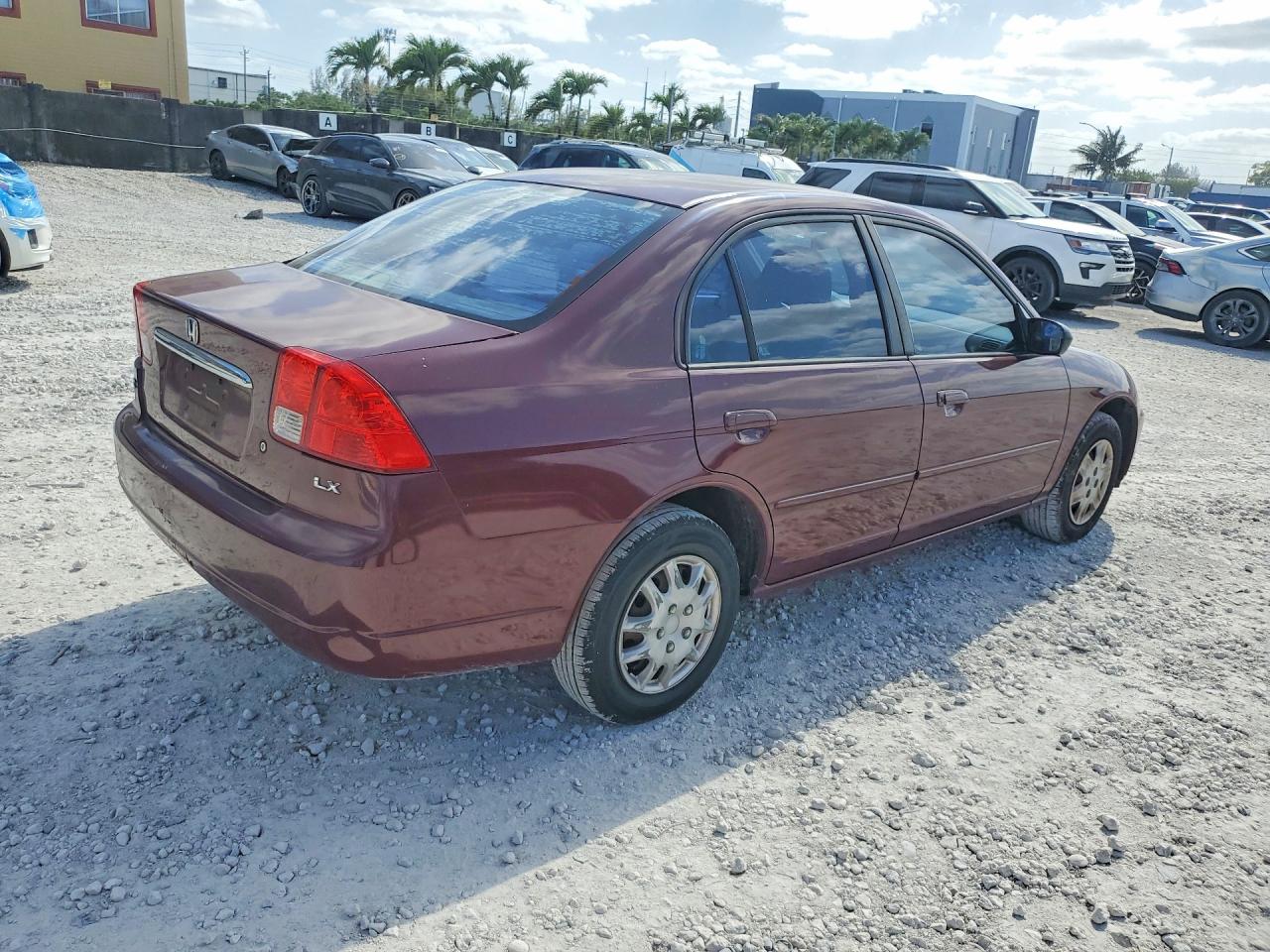2003 HONDA CIVIC LX photo 5