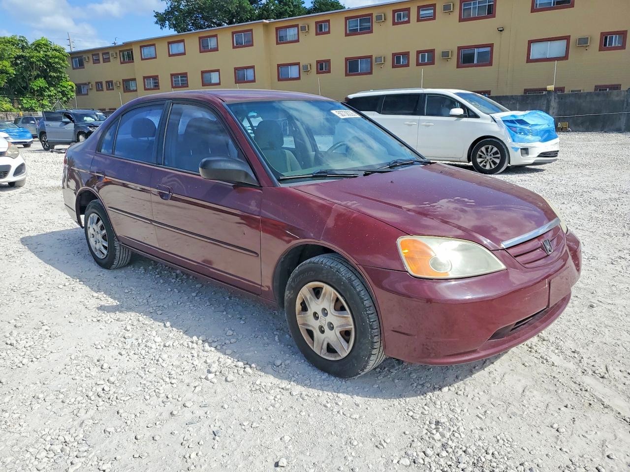 2003 HONDA CIVIC LX photo 7