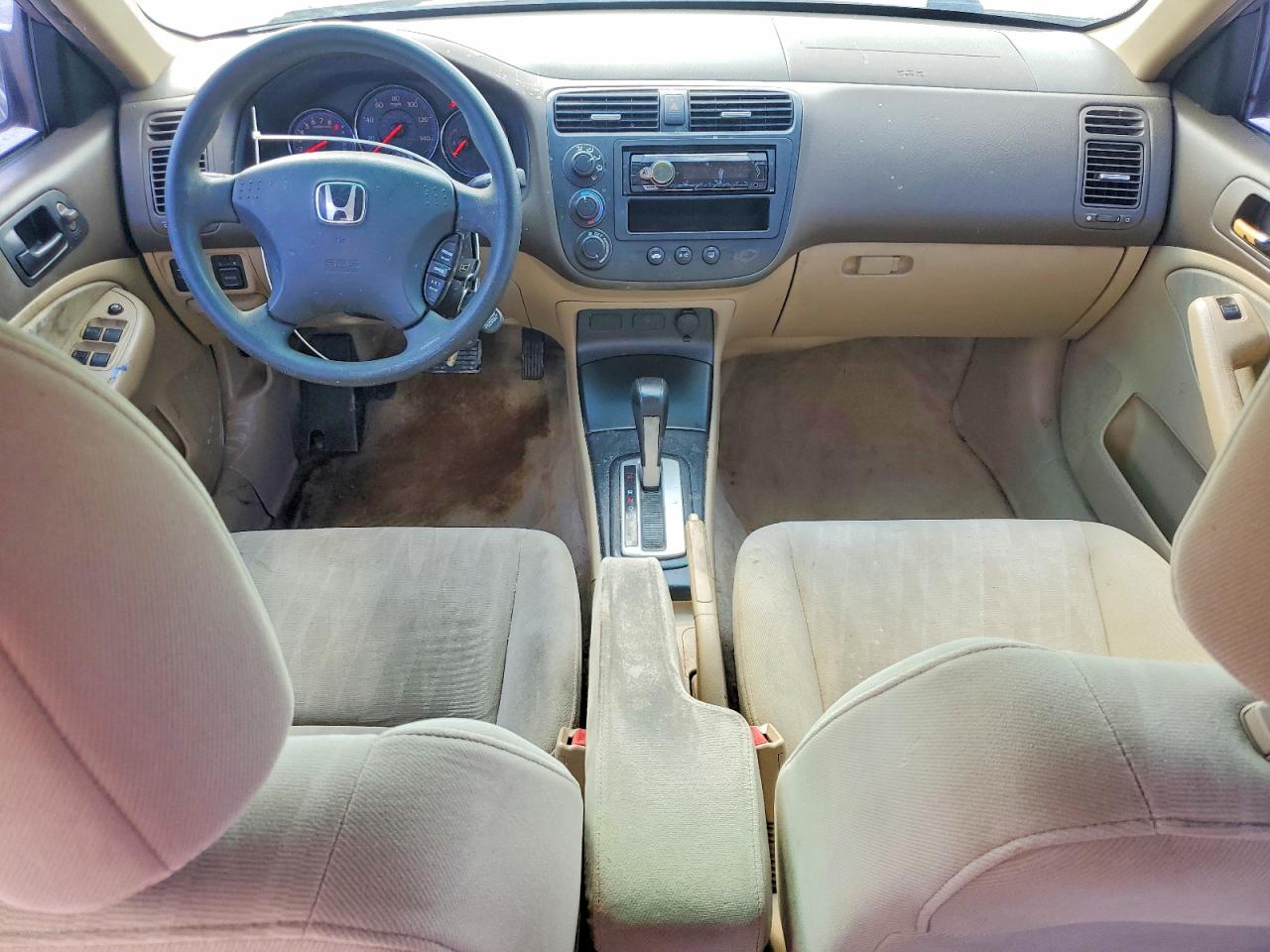 2003 HONDA CIVIC LX photo 15