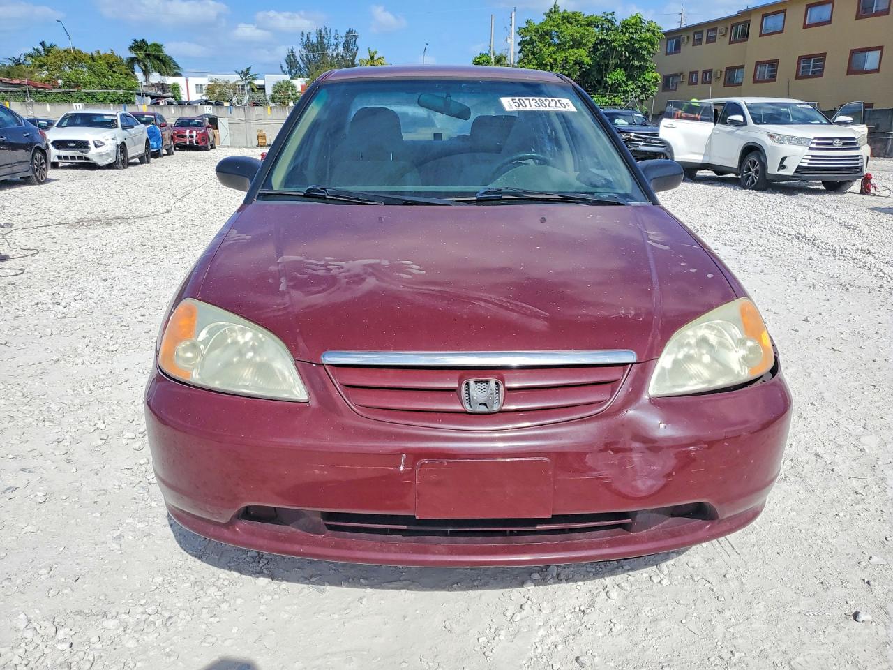 2003 HONDA CIVIC LX photo 9