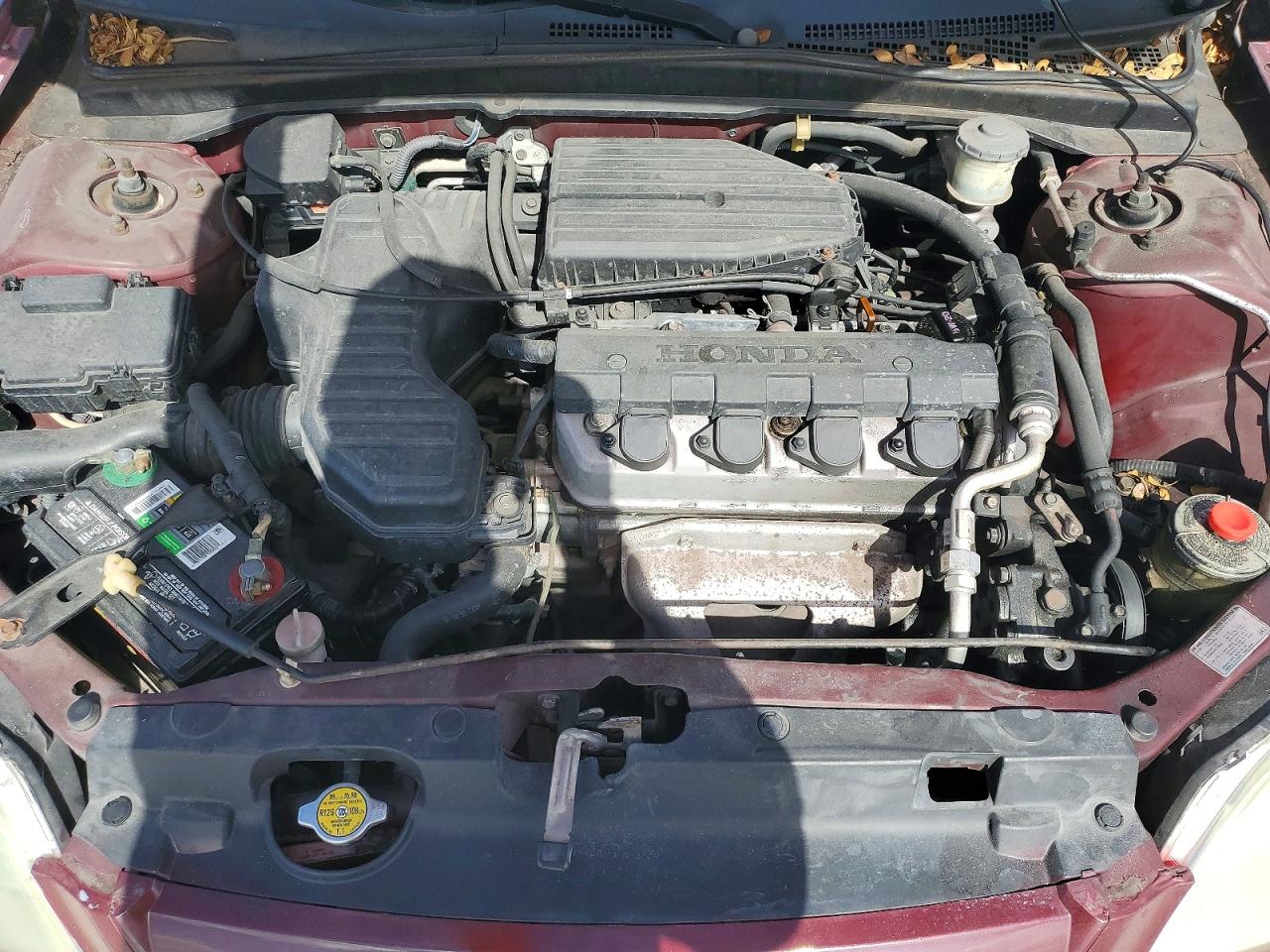 2003 HONDA CIVIC LX photo 21