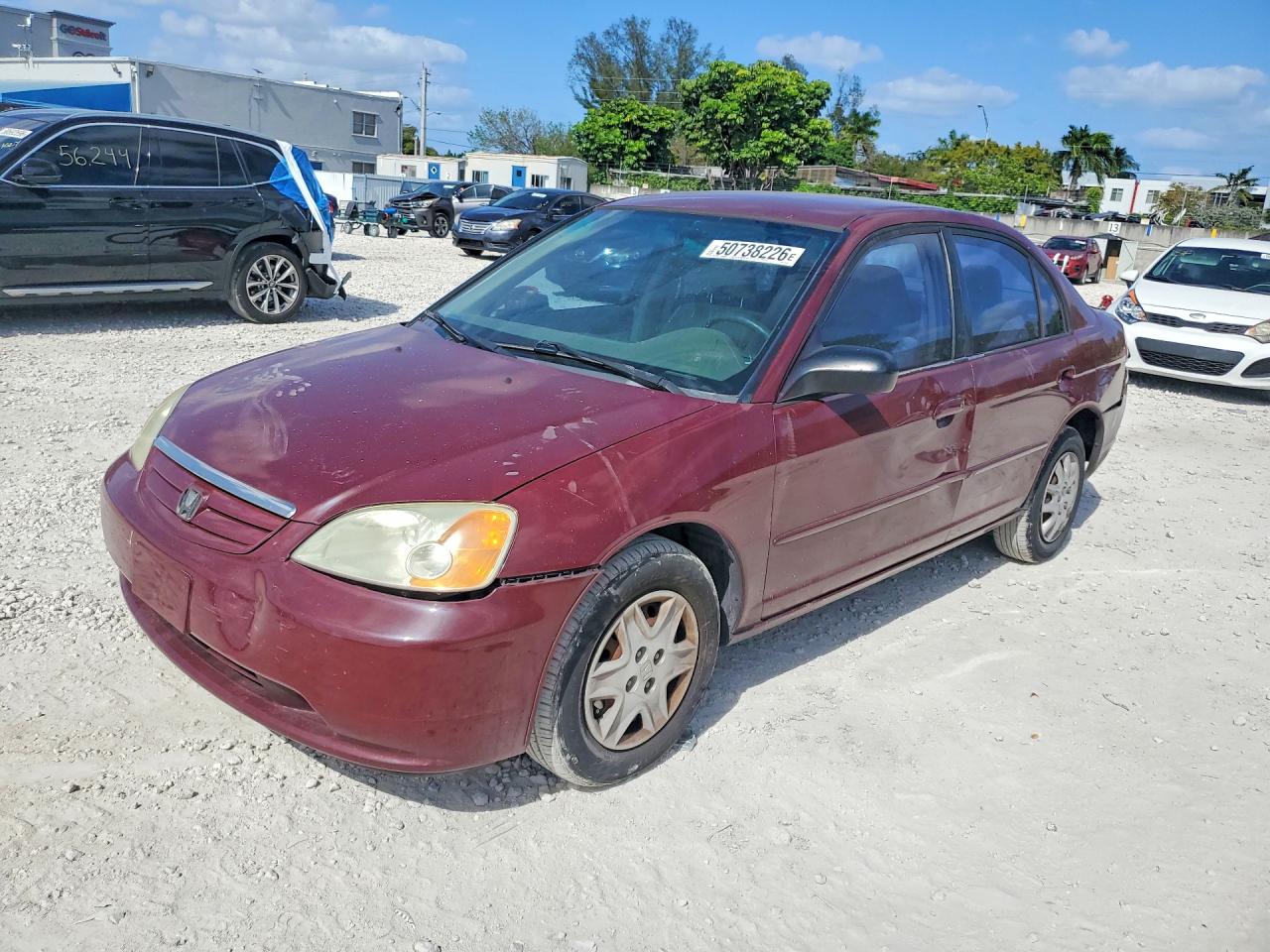 2003 HONDA CIVIC