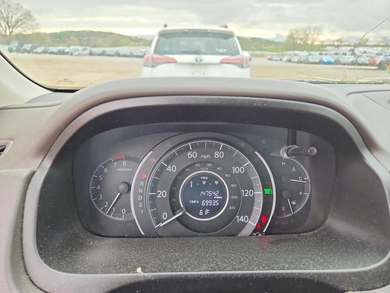 2012 HONDA CR-V EX photo 25