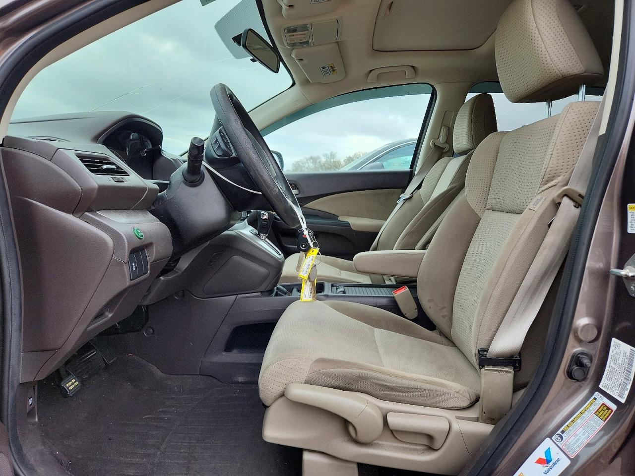 2012 HONDA CR-V EX photo 19