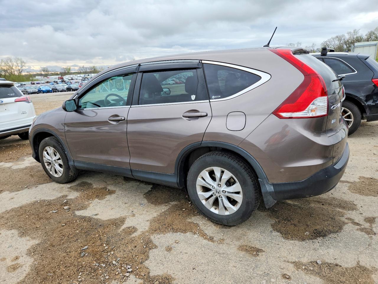 2012 HONDA CR-V EX photo 4