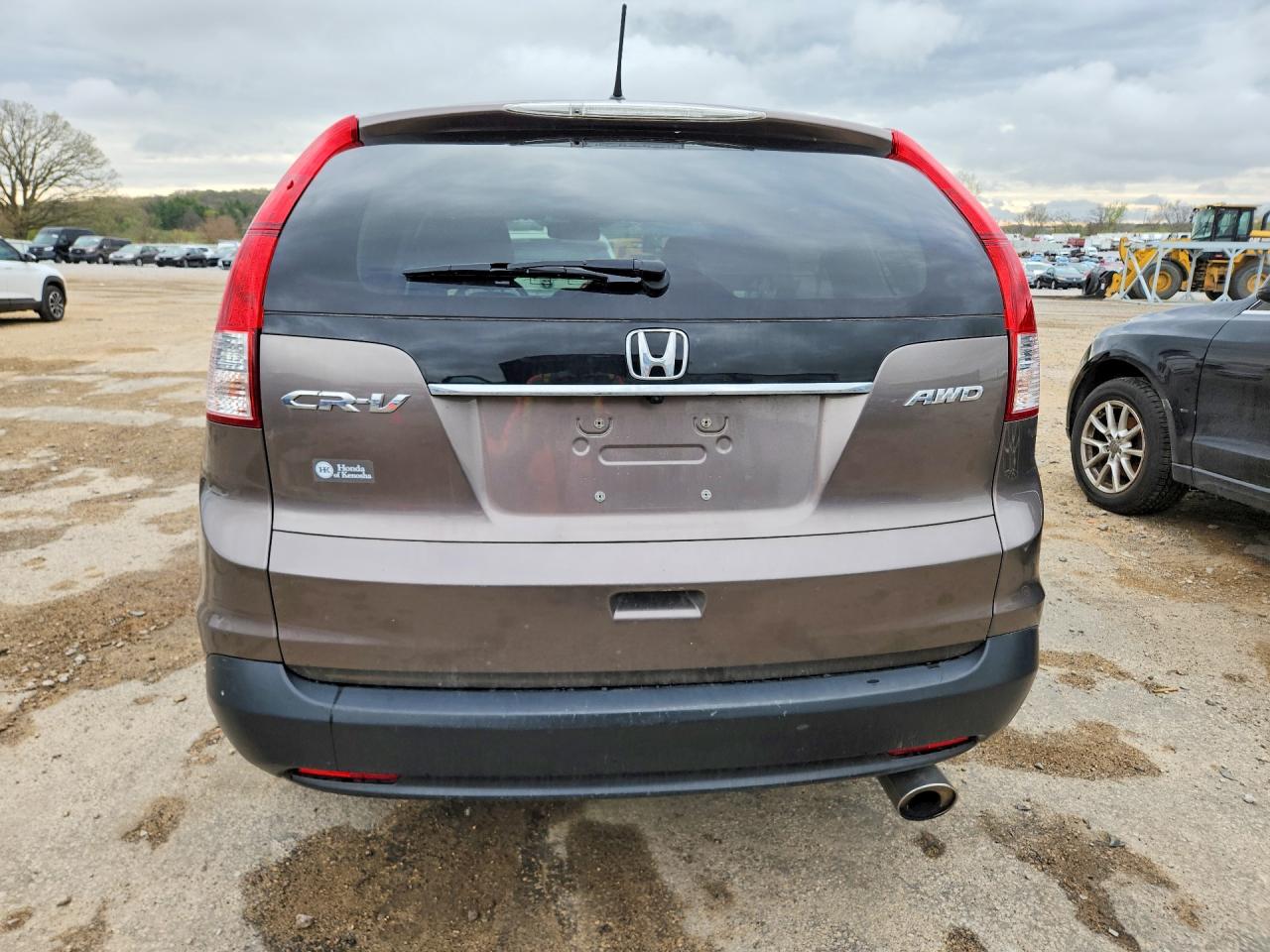 2012 HONDA CR-V EX photo 16