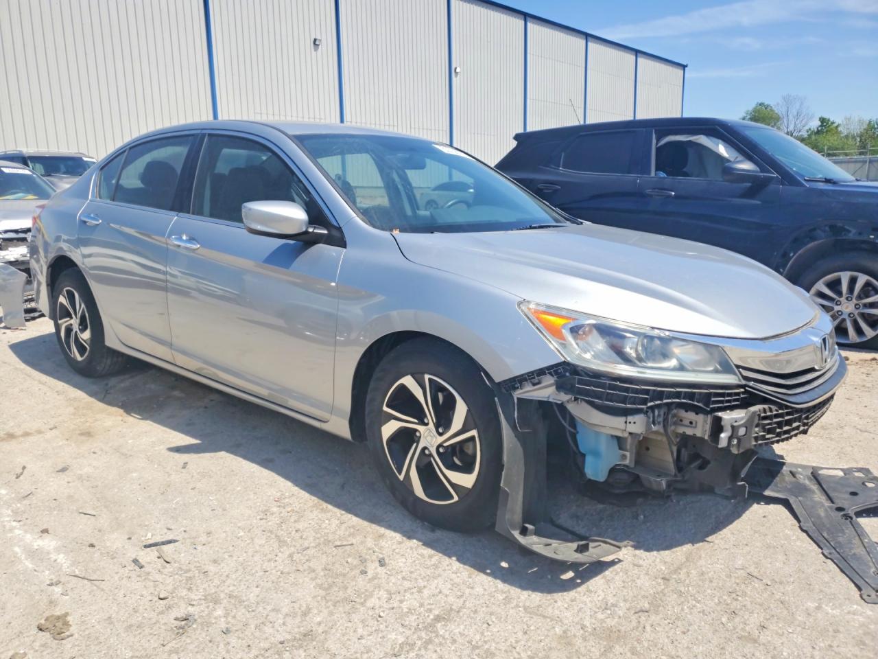 2017 HONDA ACCORD LX photo 7