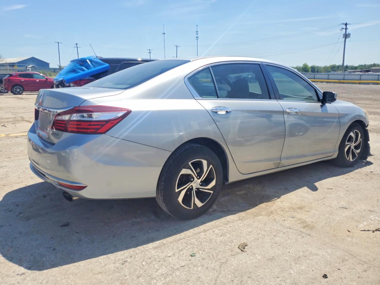 2017 HONDA ACCORD LX photo 5