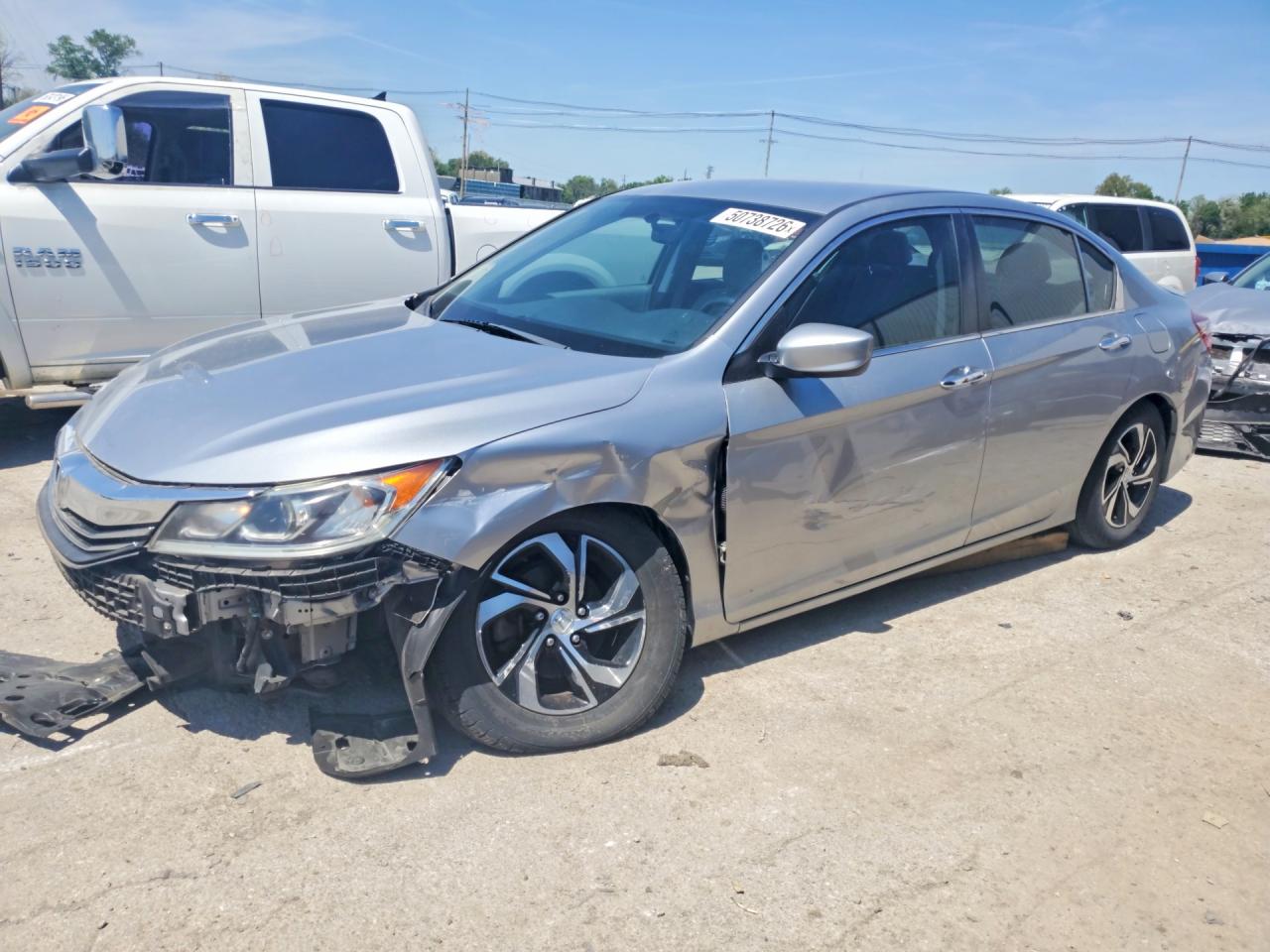 2017 HONDA ACCORD