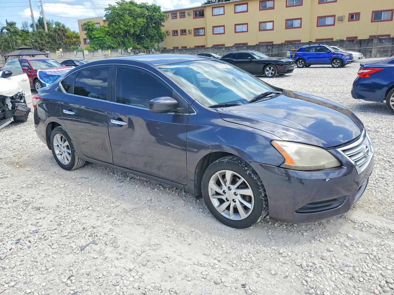 2013 NISSAN SENTRA S photo 7