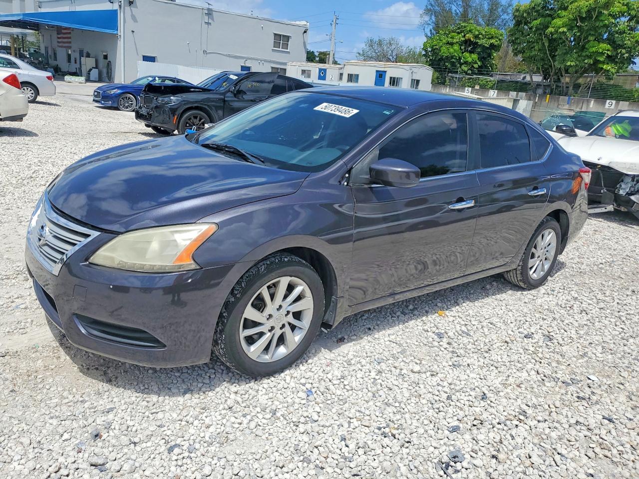 2013 NISSAN SENTRA