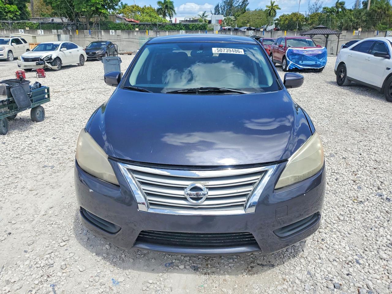 2013 NISSAN SENTRA S photo 9