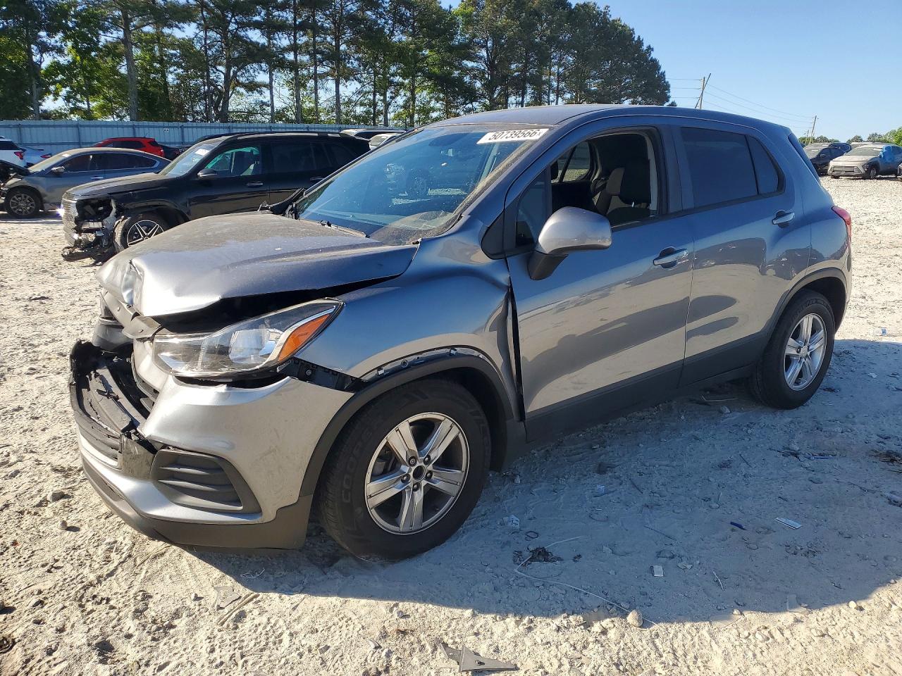 2020 CHEVROLET TRAX