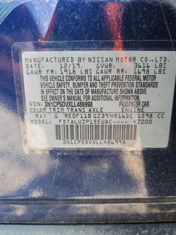 2020 NISSAN KICKS SR photo 27