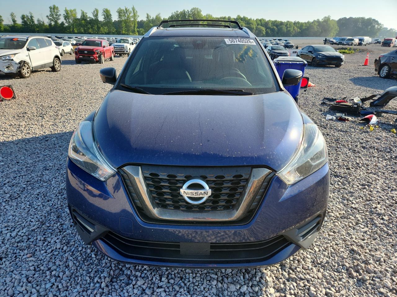 2020 NISSAN KICKS SR photo 9