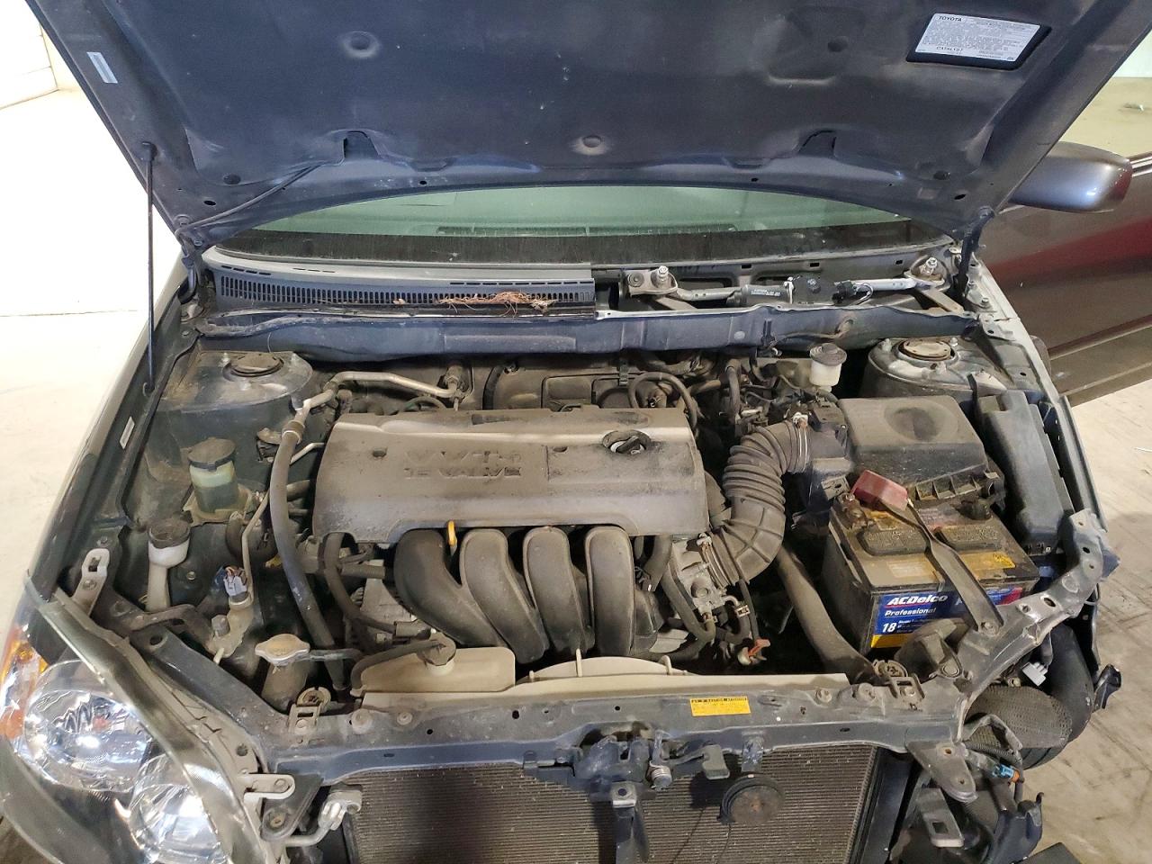 2007 TOYOTA COROLLA S photo 21