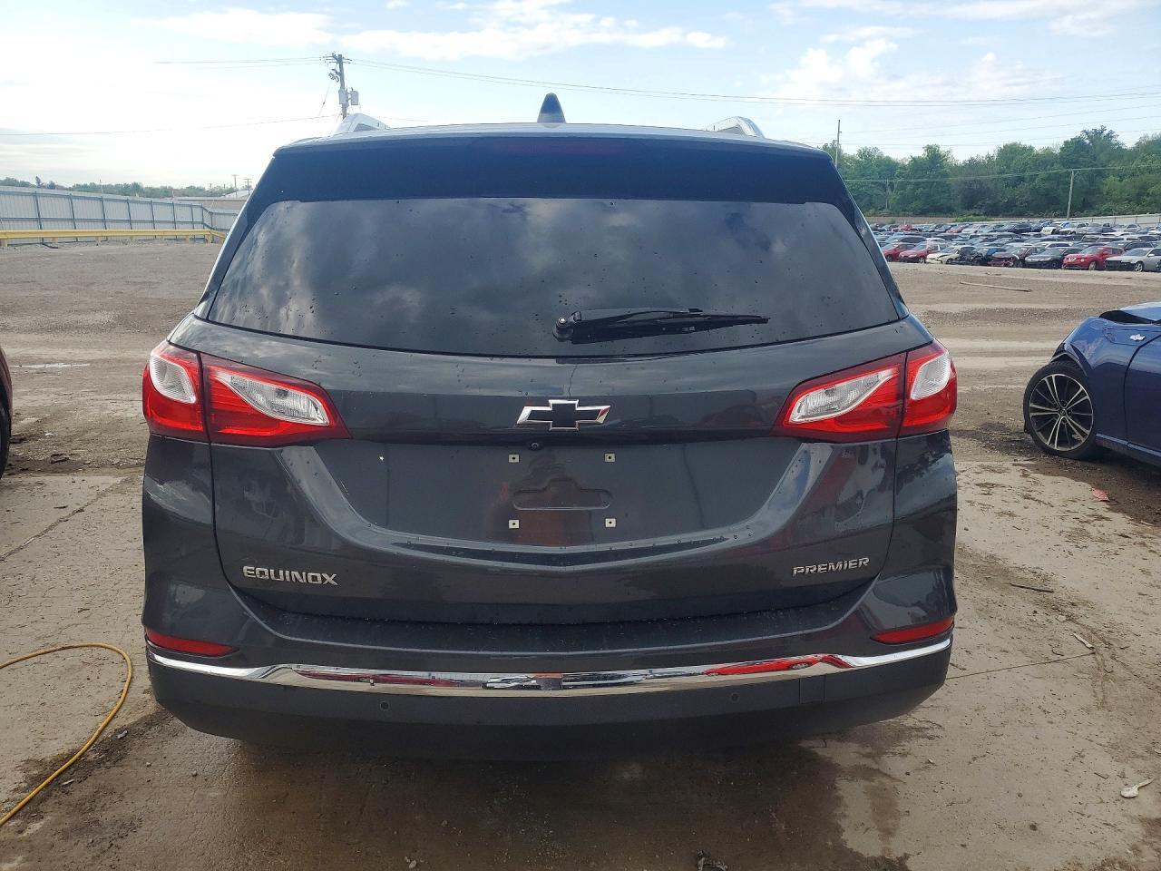 2021 CHEVROLET EQUINOX PREMIER photo 11