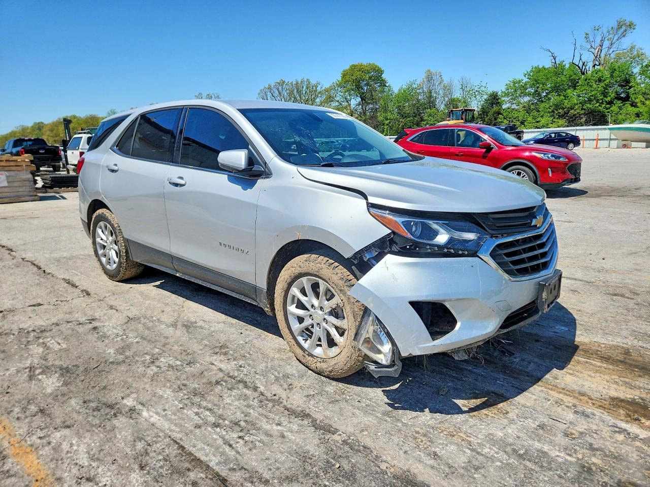 2018 CHEVROLET EQUINOX LT photo 10