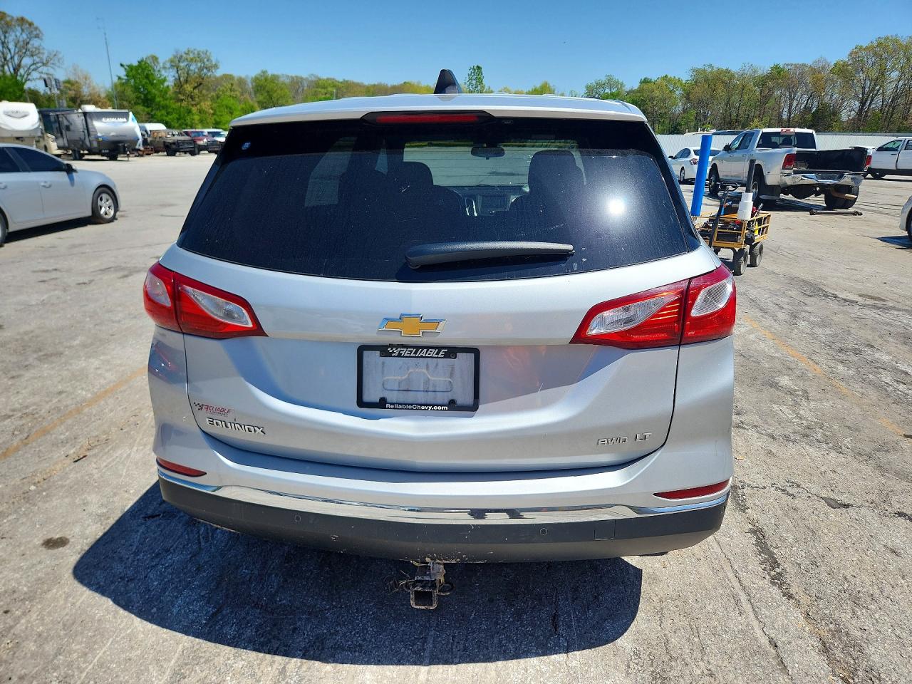 2018 CHEVROLET EQUINOX LT photo 16