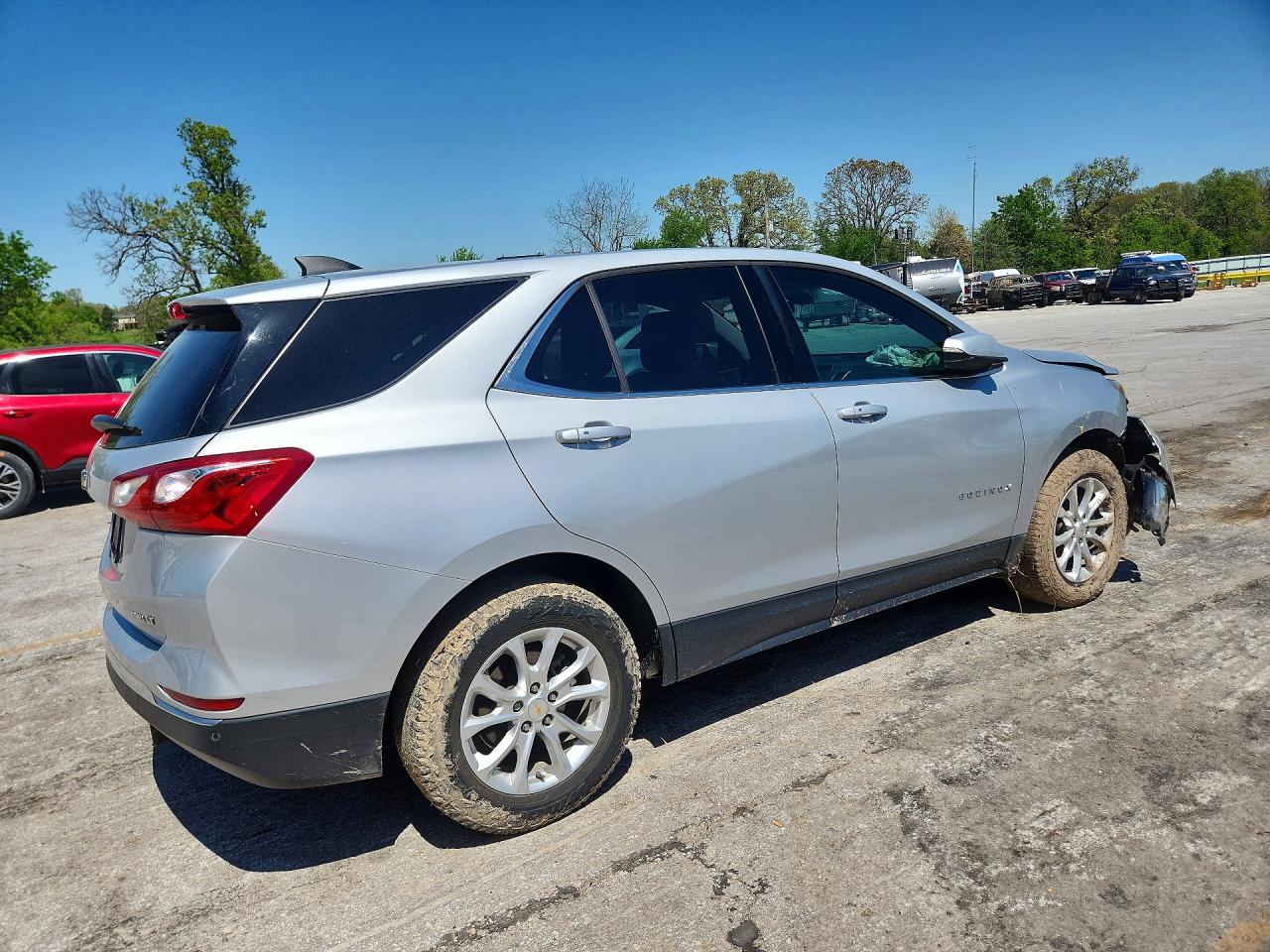 2018 CHEVROLET EQUINOX LT photo 7