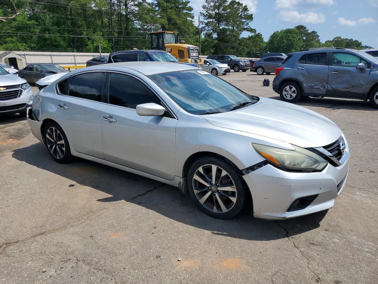 2017 NISSAN ALTIMA 2.5 SR photo 10