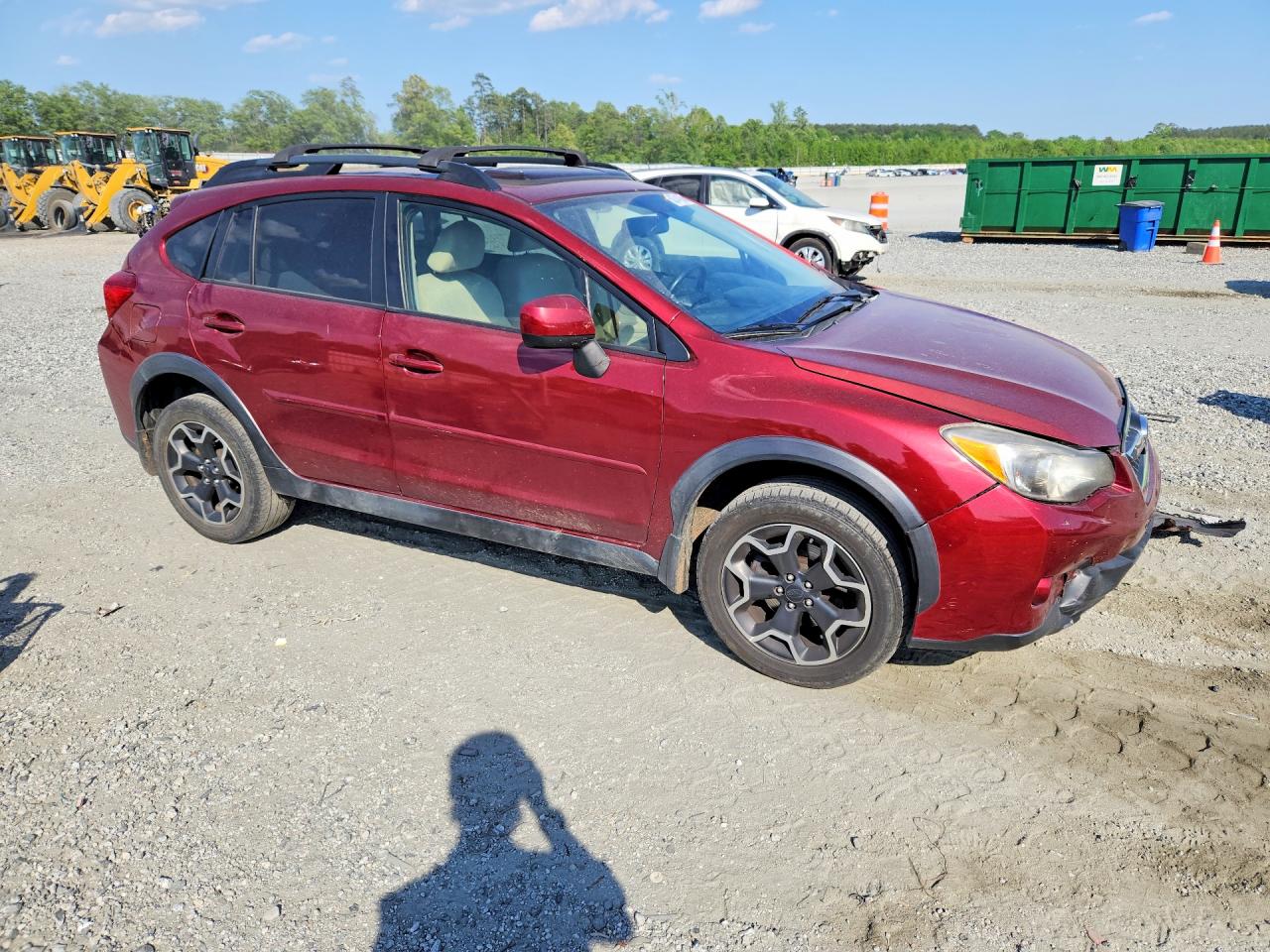 2014 SUBARU XV CROSSTREK 2.0 PREMIUM photo 10
