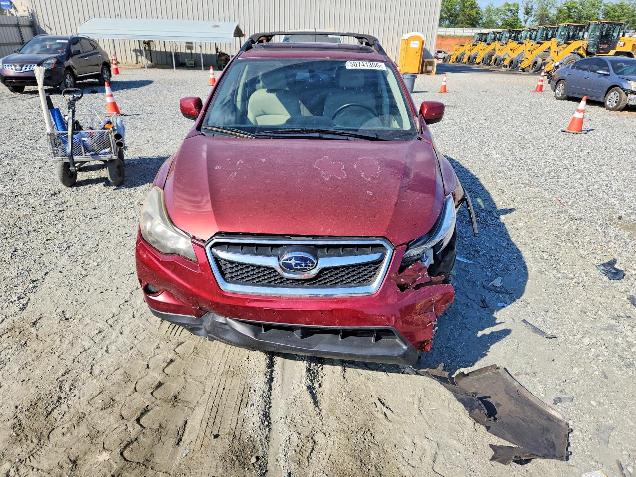 2014 SUBARU XV CROSSTREK 2.0 PREMIUM photo 13