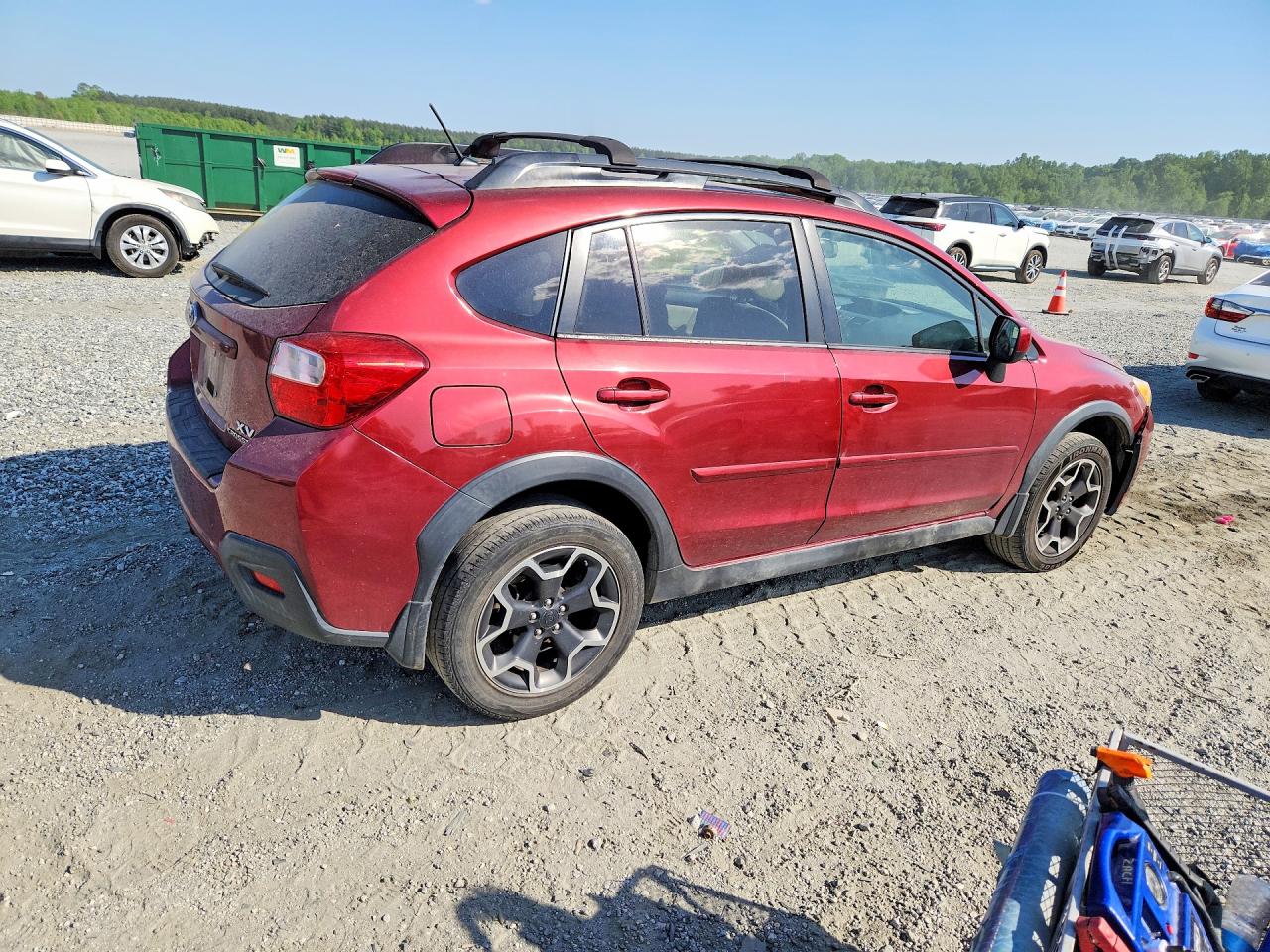 2014 SUBARU XV CROSSTREK 2.0 PREMIUM photo 7