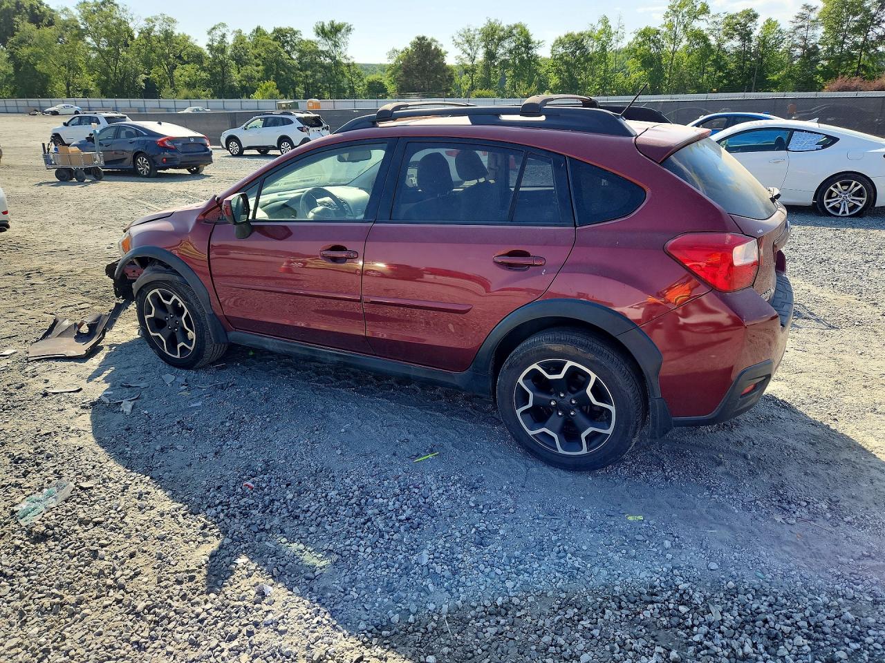 2014 SUBARU XV CROSSTREK 2.0 PREMIUM photo 4
