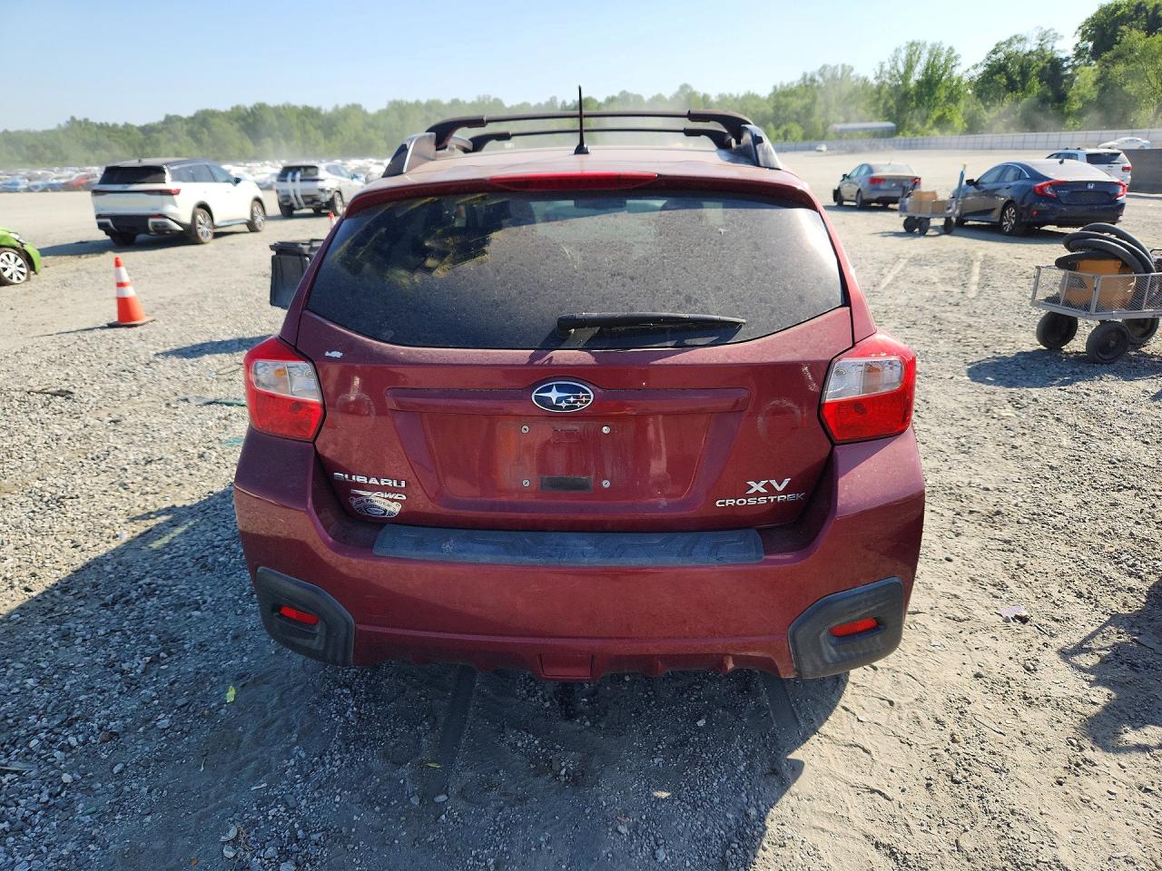 2014 SUBARU XV CROSSTREK 2.0 PREMIUM photo 16