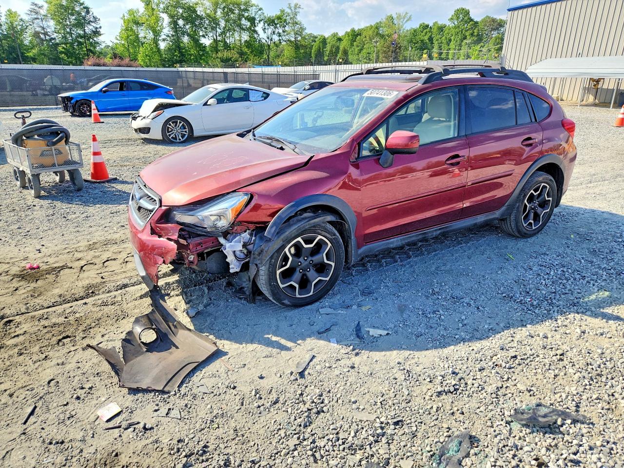 2014 SUBARU XV CROSSTREK