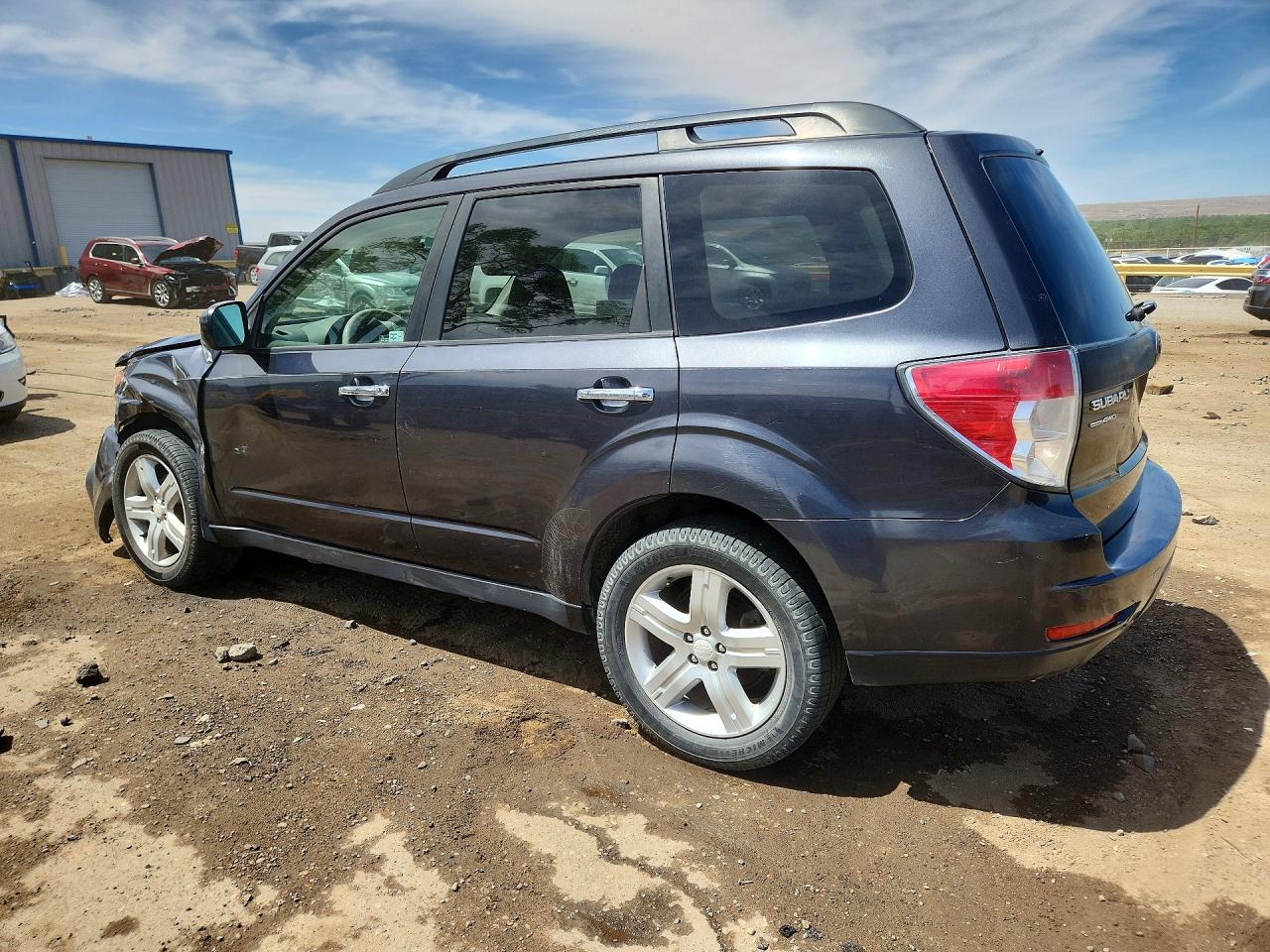 2010 SUBARU FORESTER 2.5X PREMIUM photo 4