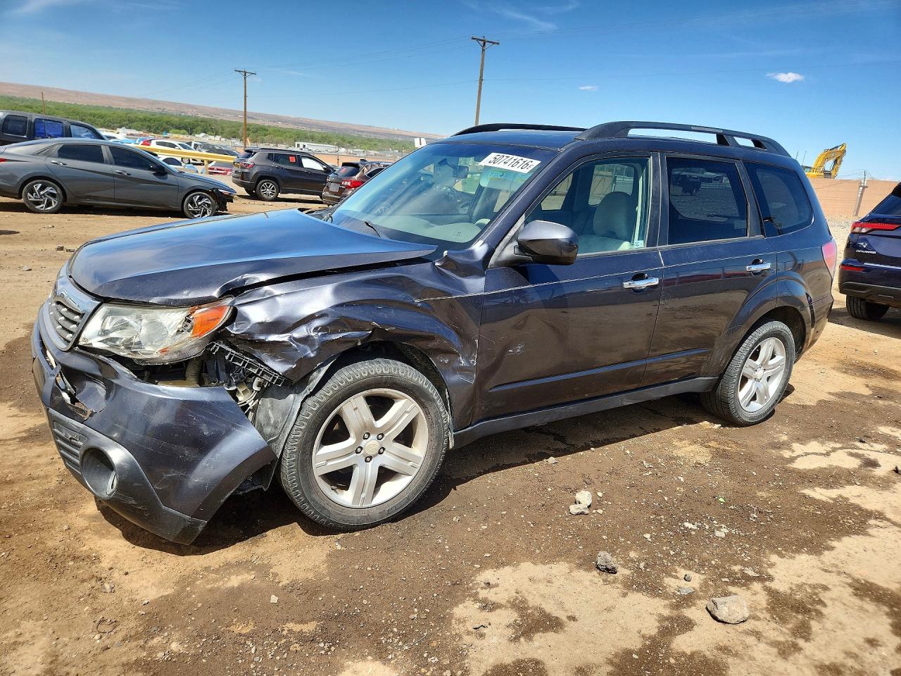 2010 SUBARU FORESTER