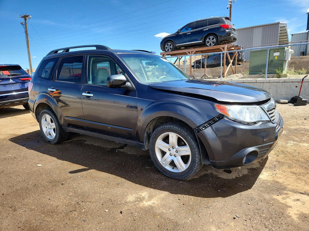 2010 SUBARU FORESTER 2.5X PREMIUM photo 10