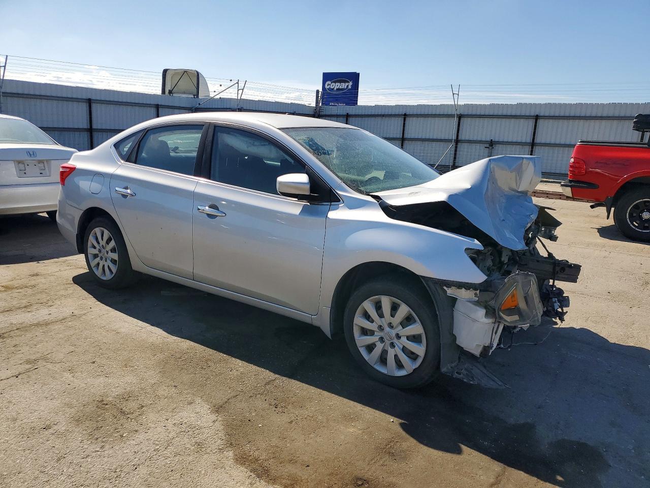 2017 NISSAN SENTRA SV photo 7