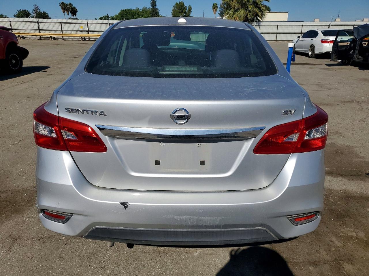 2017 NISSAN SENTRA SV photo 11