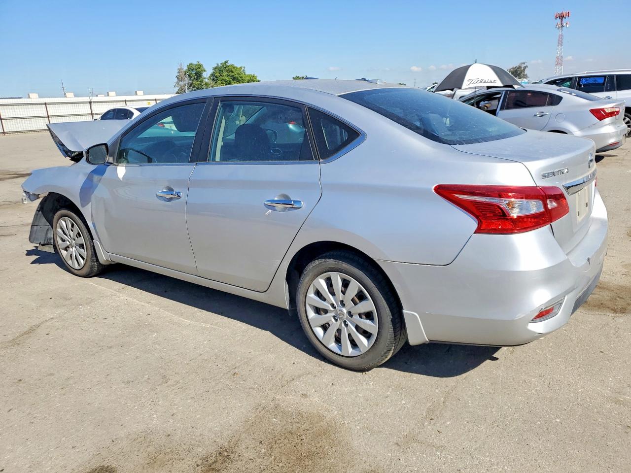 2017 NISSAN SENTRA SV photo 3