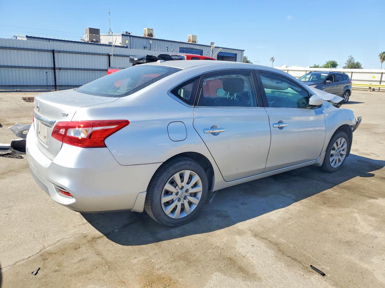 2017 NISSAN SENTRA SV photo 5